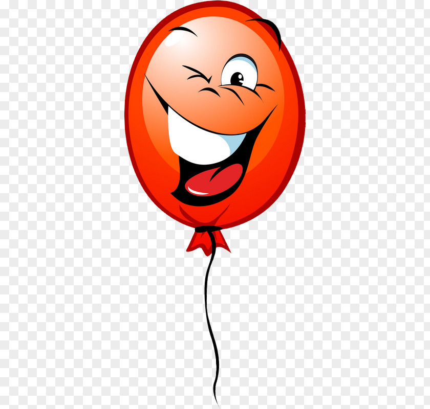 Ballon D'or Toy Balloon Smiley Birthday Clip Art PNG