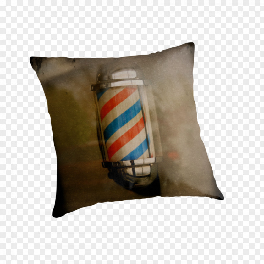 Barber's Pole Hairstyle Pillow Barberpole Illusion PNG