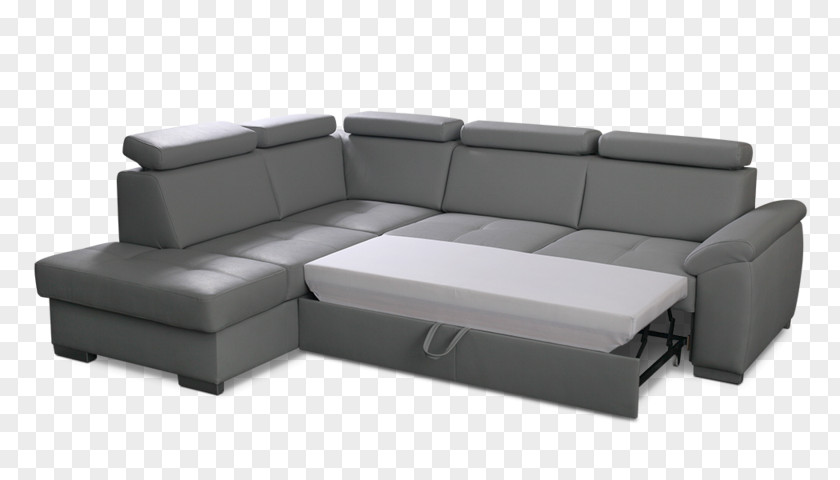 Chaise Long Sofa Bed Sedací Souprava Comfort Couch Furniture PNG