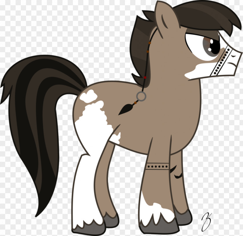 Hollowed Vector Pony Mustang Cat Pack Animal Mane PNG