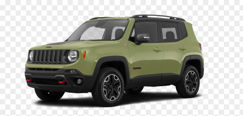 Jeep 2017 Renegade Car Chrysler Compass PNG