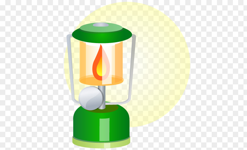 Light Oil Lamp PNG