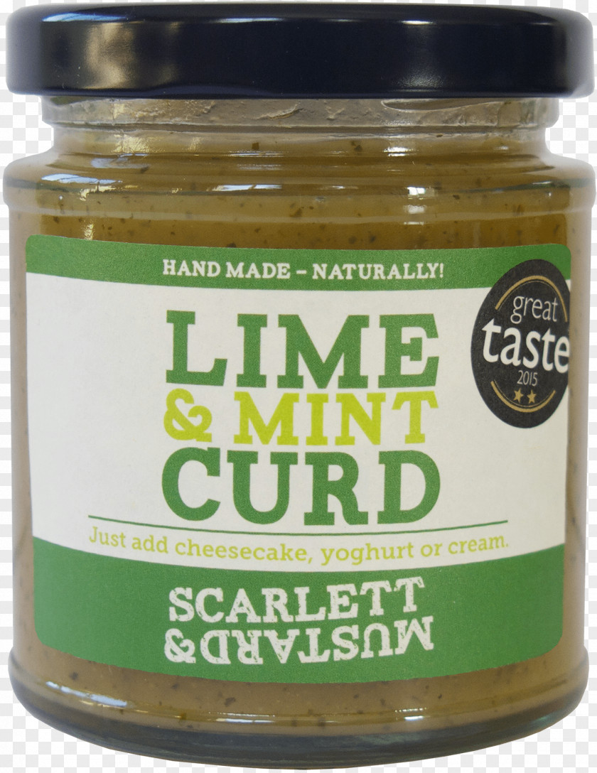 Lime Chutney Fruit Curd Sauce Mustard PNG