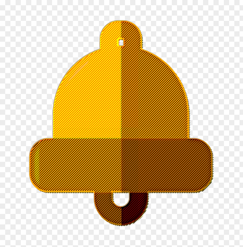 Logo Yellow Bell Icon Noise Notification PNG