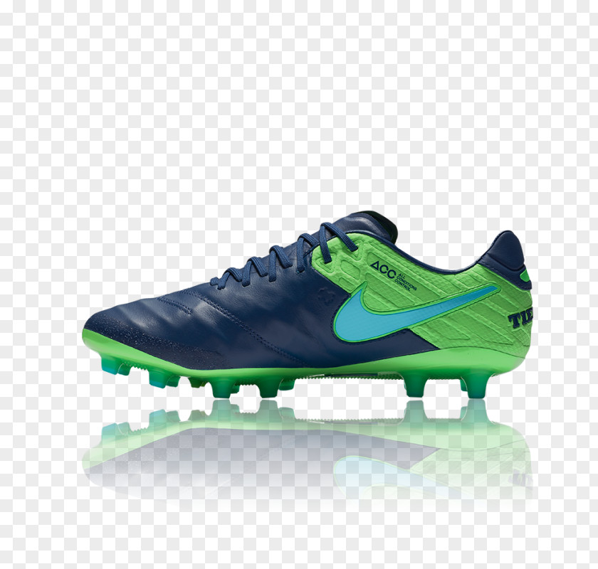 Nike Cleat Tiempo Football Boot Shoe PNG