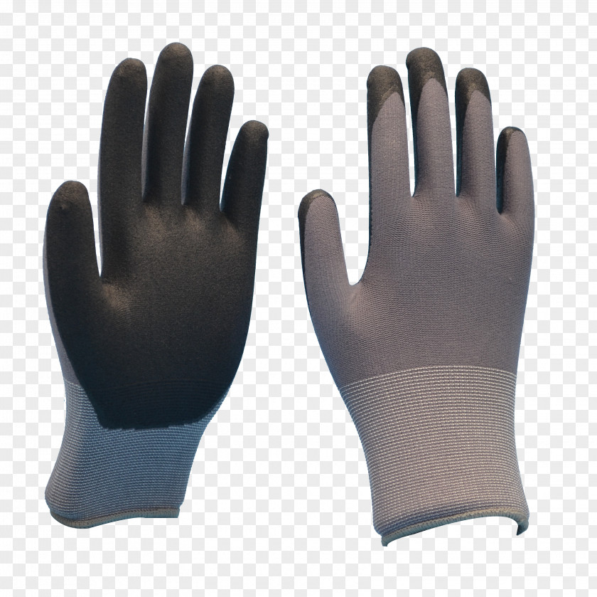 Nitrile Rubber Glove Nylon PNG