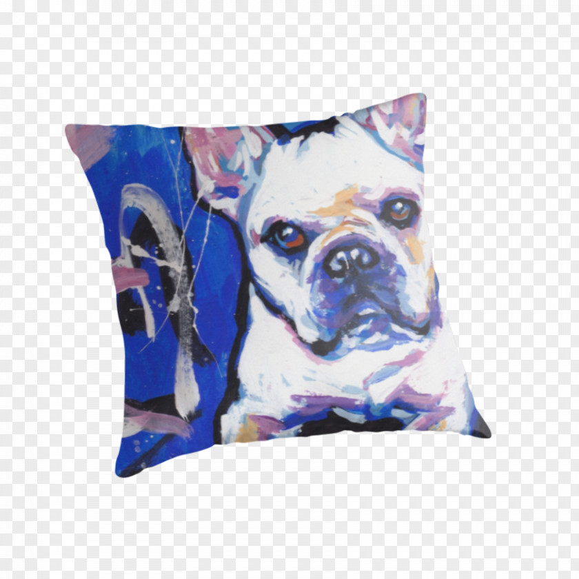 Pillow Dog Breed Boston Terrier French Bulldog Duvet PNG