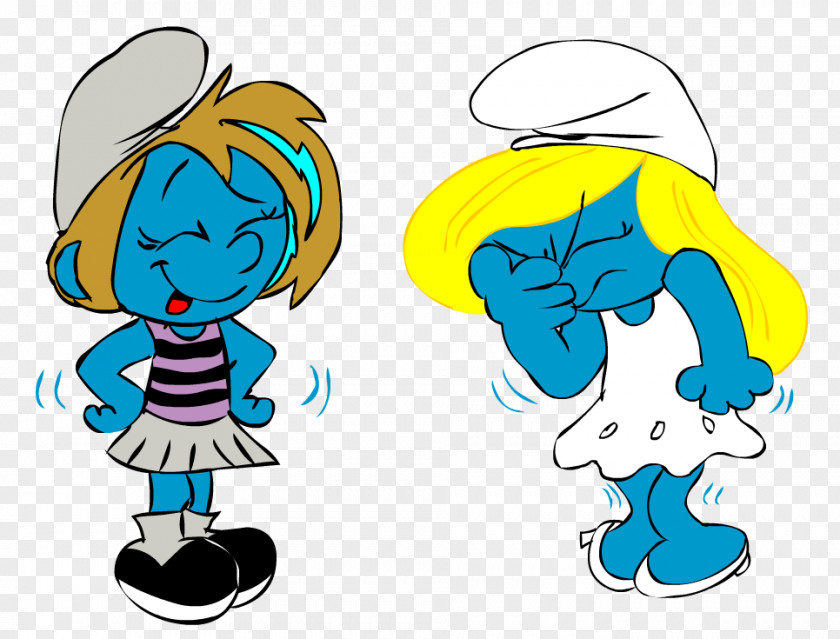 Smurfette Vexy Grouchy Smurf Papa SmurfBlossom PNG