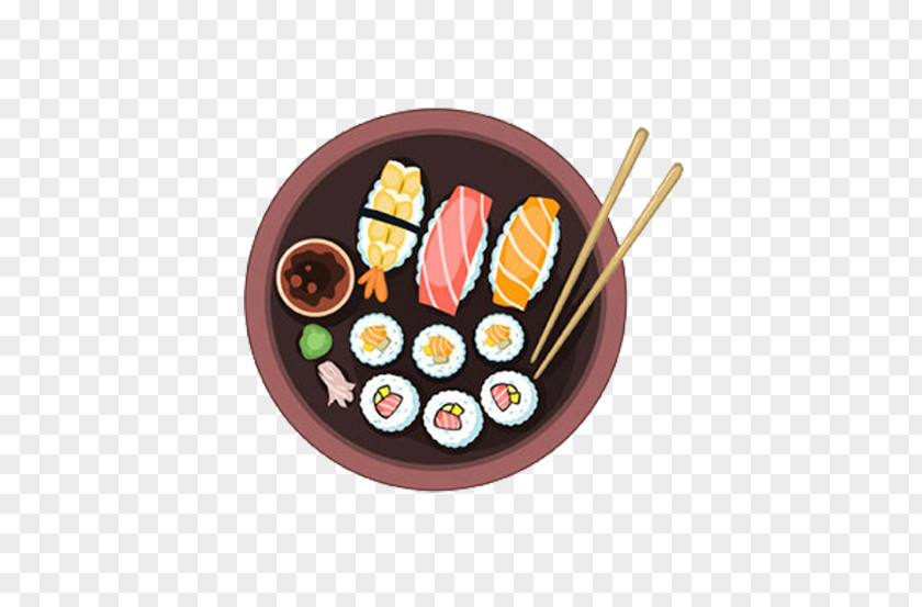 Sushi Japanese Cuisine Thai Food PNG