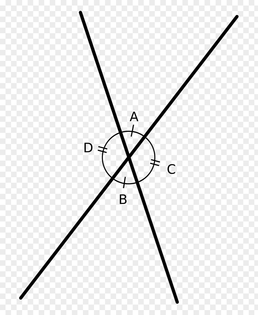 Various Angles Vertical Adjacent Angle Line Transversal PNG