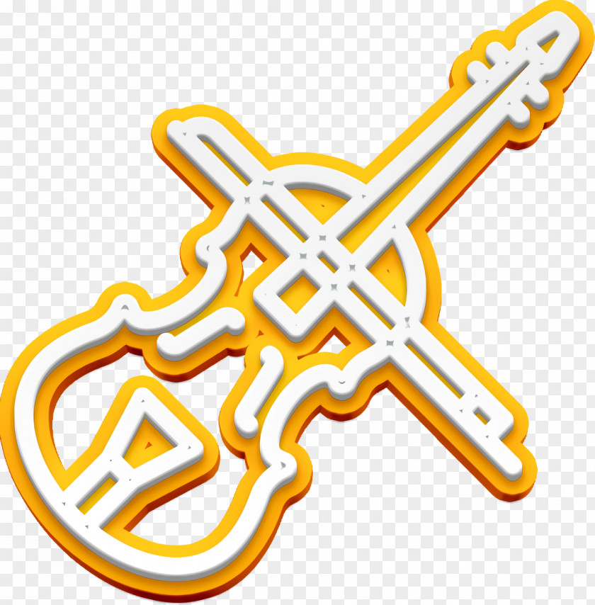 Violin Icon Music Instrument PNG