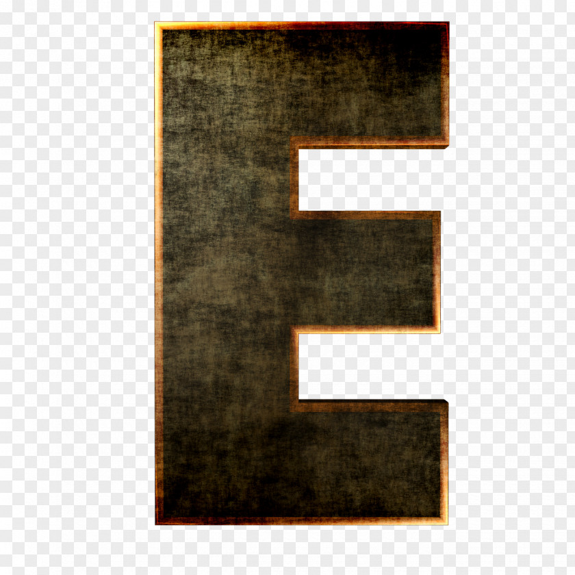 Wood Letter Alphabet PNG