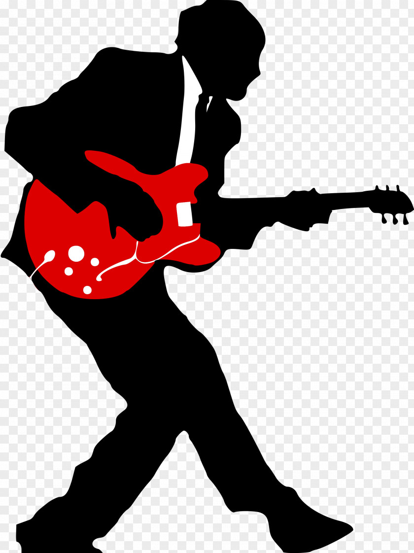 1950s Rock And Roll Music Guitarist PNG and roll music Guitarist, stones rocks clipart PNG