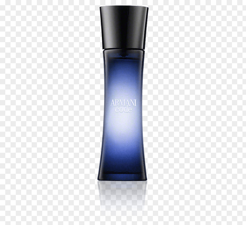 Armani Code Perfume Lotion Cobalt Blue PNG