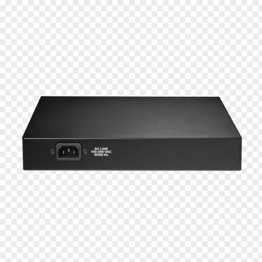 Atenção HDMI Power Over Ethernet Network Switch Fast PNG