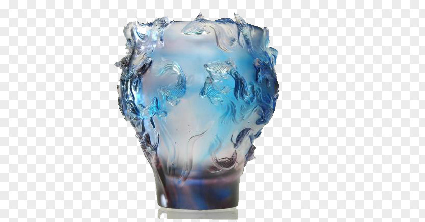 Blue Glass Cup Gratis PNG