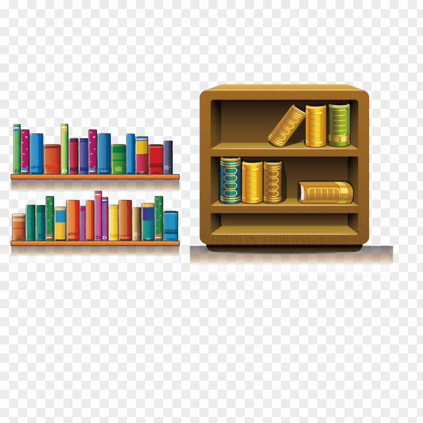 Book Closet Table Bookcase Furniture Bookshop Cupboard PNG