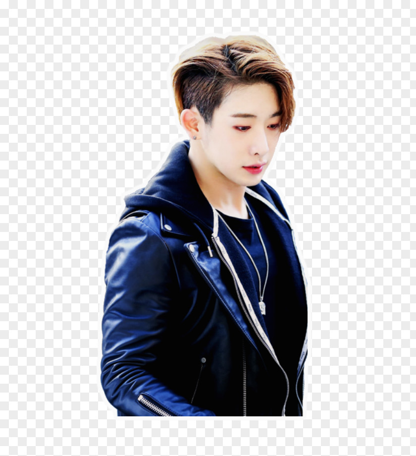 Boy. Monsta X Ulzzang Brown Hair Blue PNG