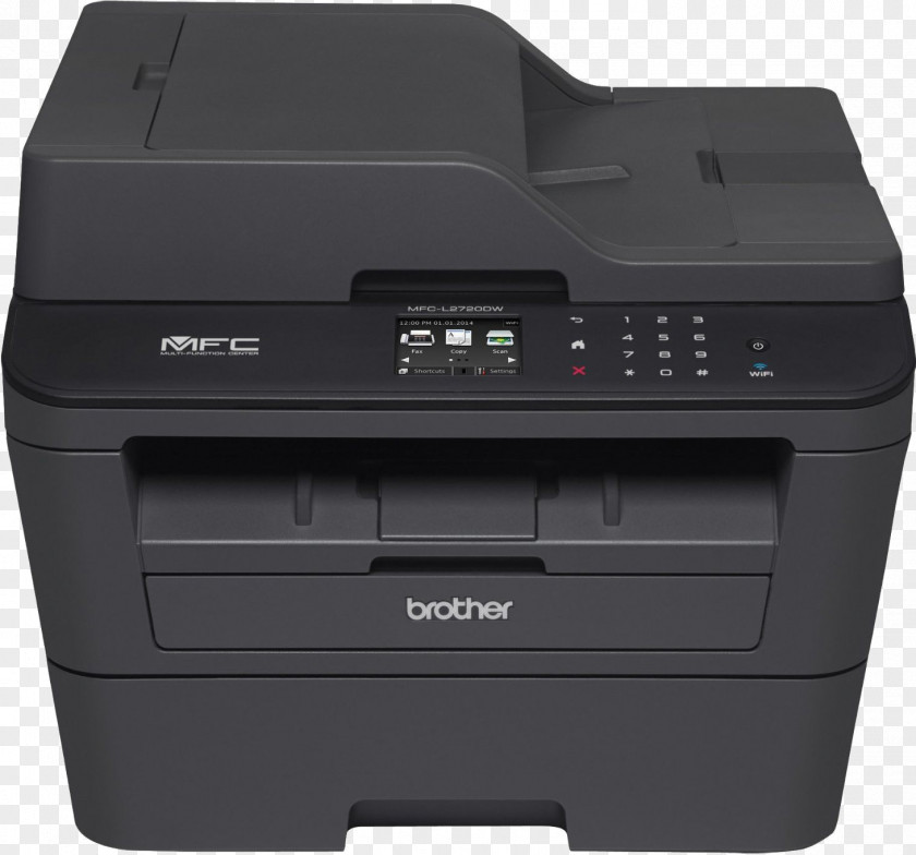 Brother Multi-function Printer Industries Laser Printing Duplex PNG