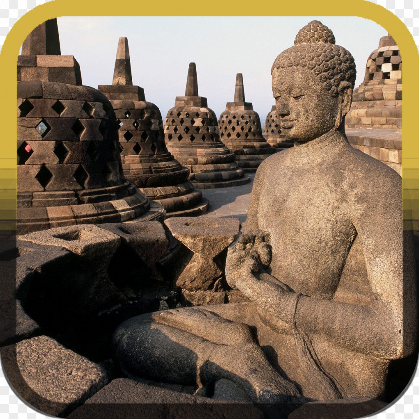 Buddha Borobudur Yogyakarta Mendut Pawon Prambanan PNG