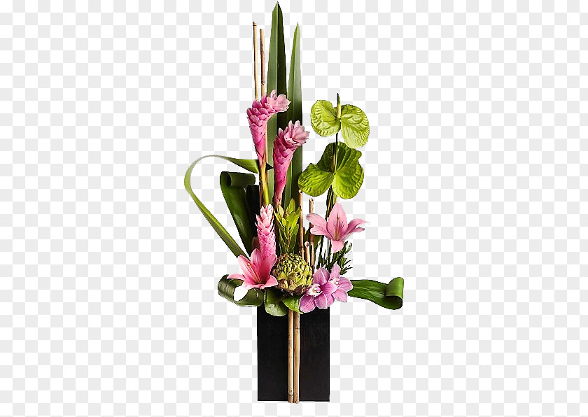 Flower Floristry Bouquet Delivery Korean Arrangement PNG