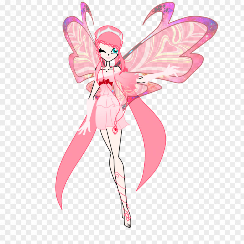 Happy B.day Fairy Insect Butterfly Costume Design PNG