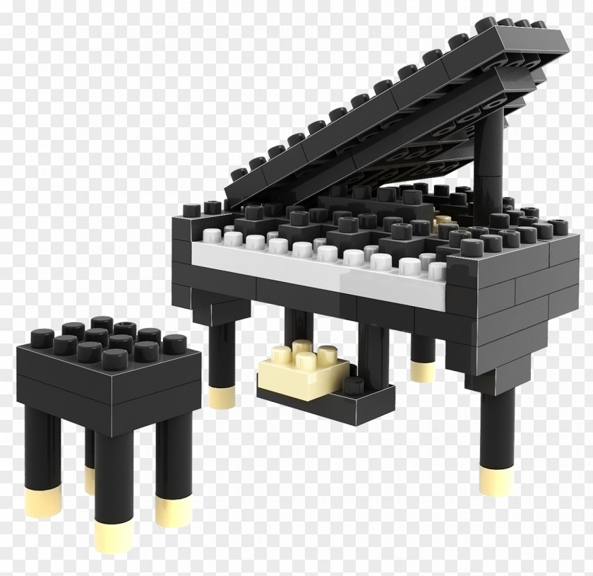Piano Toy Block Nanoblock Snoopy Musical Instruments PNG