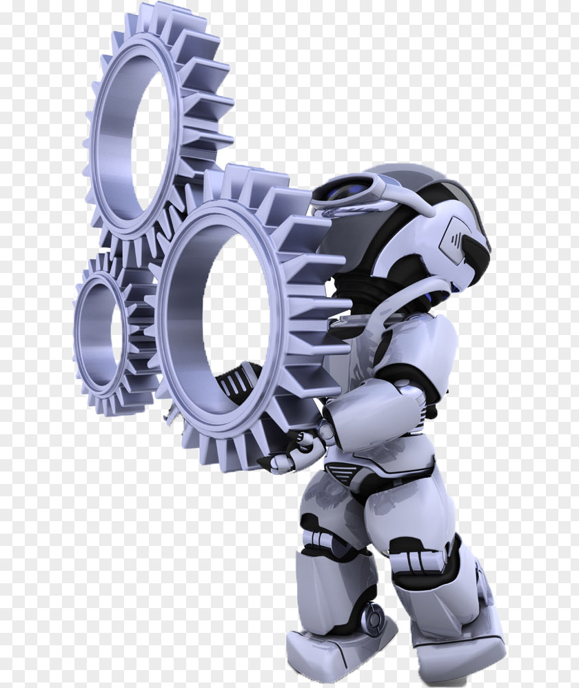 Robot Gear Mechanical Engineering 3D Computer Graphics Machine PNG