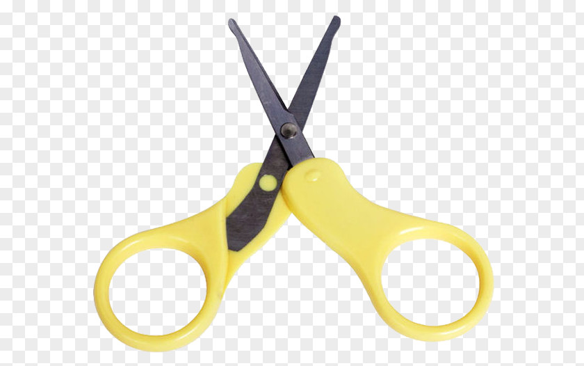 Safe Baby Nail Scissors Clipper Knife PNG