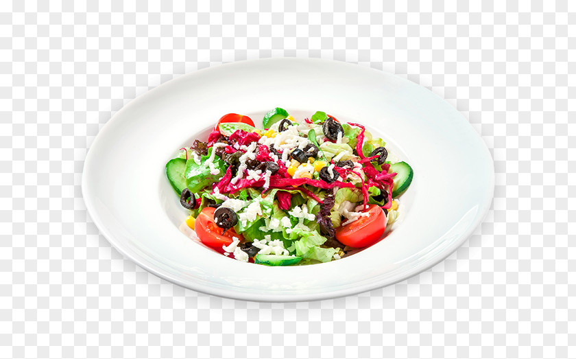 Salad Greek Median Restaurant & Cafe Recipe PNG
