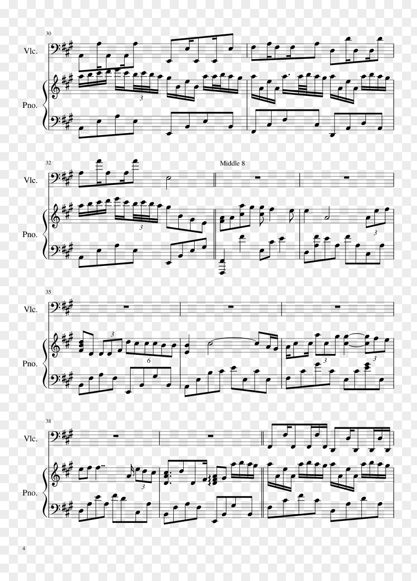 Sheet Music Libertango Cello Piano Duet PNG Duet, river flows in you sheet music clipart PNG