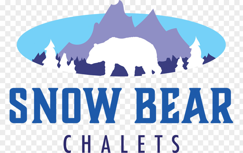 Snow Bear Cognitive Bias Cognition Chalets Logo PNG