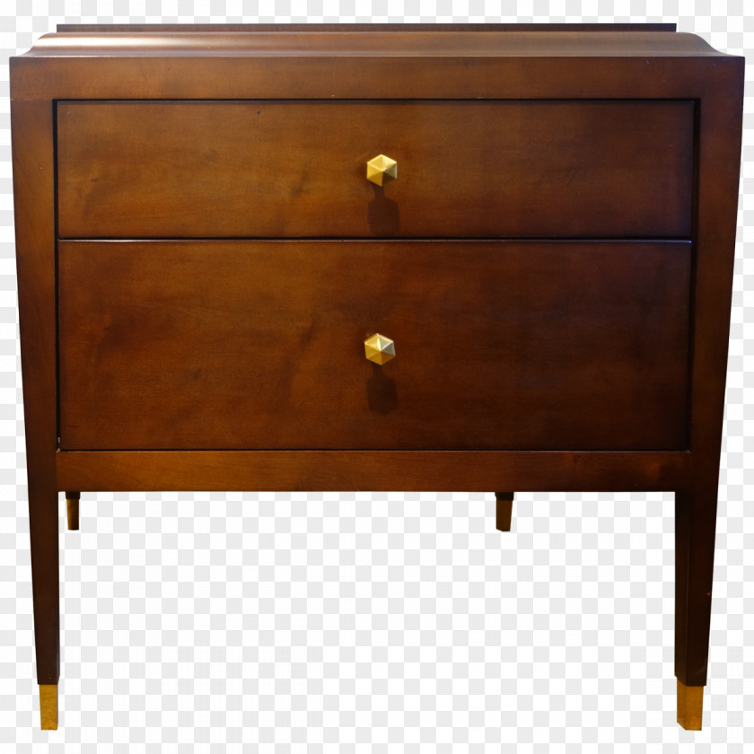 Table Bedside Tables Drawer Furniture Chair PNG