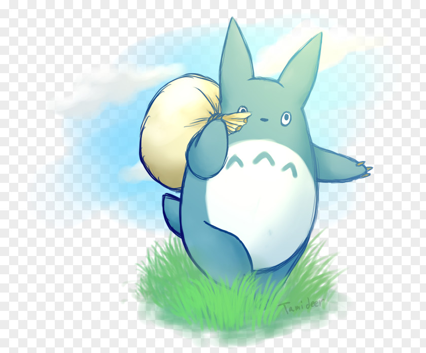 Totoro Studio Ghibli Drawing Fan Art Animation PNG
