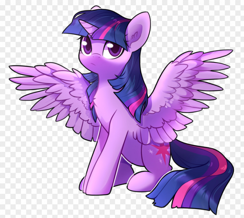 Twilight Sparkle My Little Pony Equestria Winged Unicorn PNG