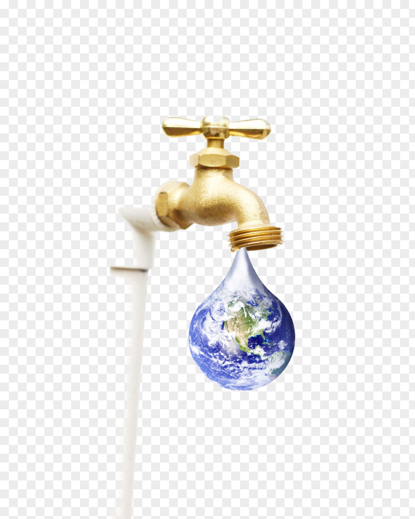 Water Conservation Efficiency Tap PNG