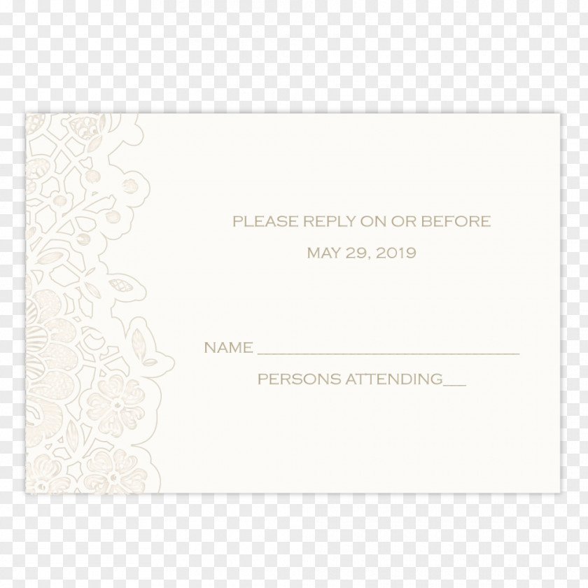 Wedding Invitation Convite Rectangle Font PNG