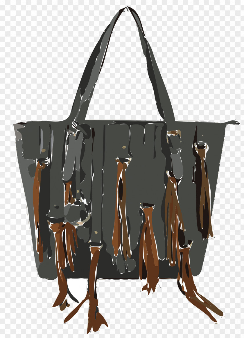 Background Black Tote Bag Handbag Clothing Accessories PNG