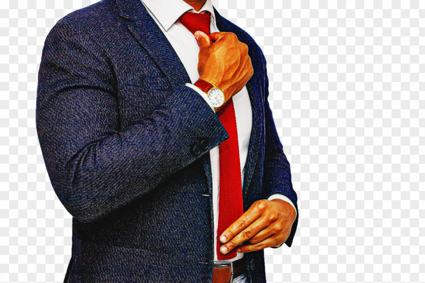 Blazer Necktie Scarf Outerwear Business PNG