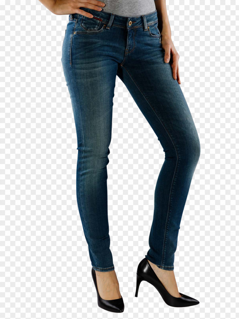 Blue Jeans T-shirt Denim Slim-fit Pants PNG