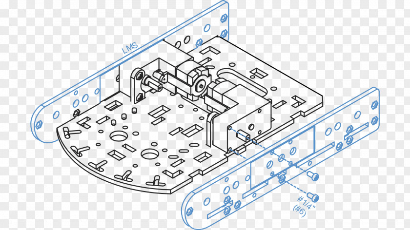 Car Engineering Technology Line PNG