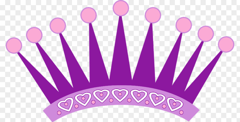 Cartoon Crown Purple Download PNG