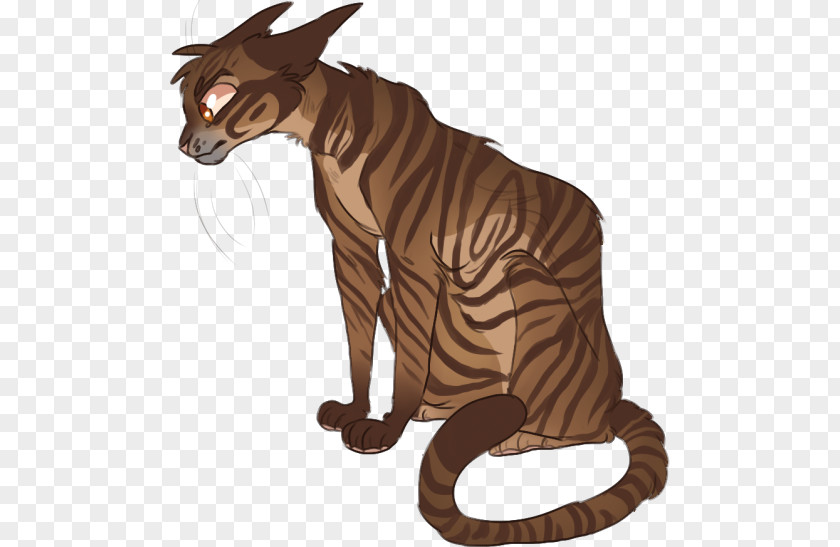 Cat Onestar Tiger Whiskers Warriors PNG