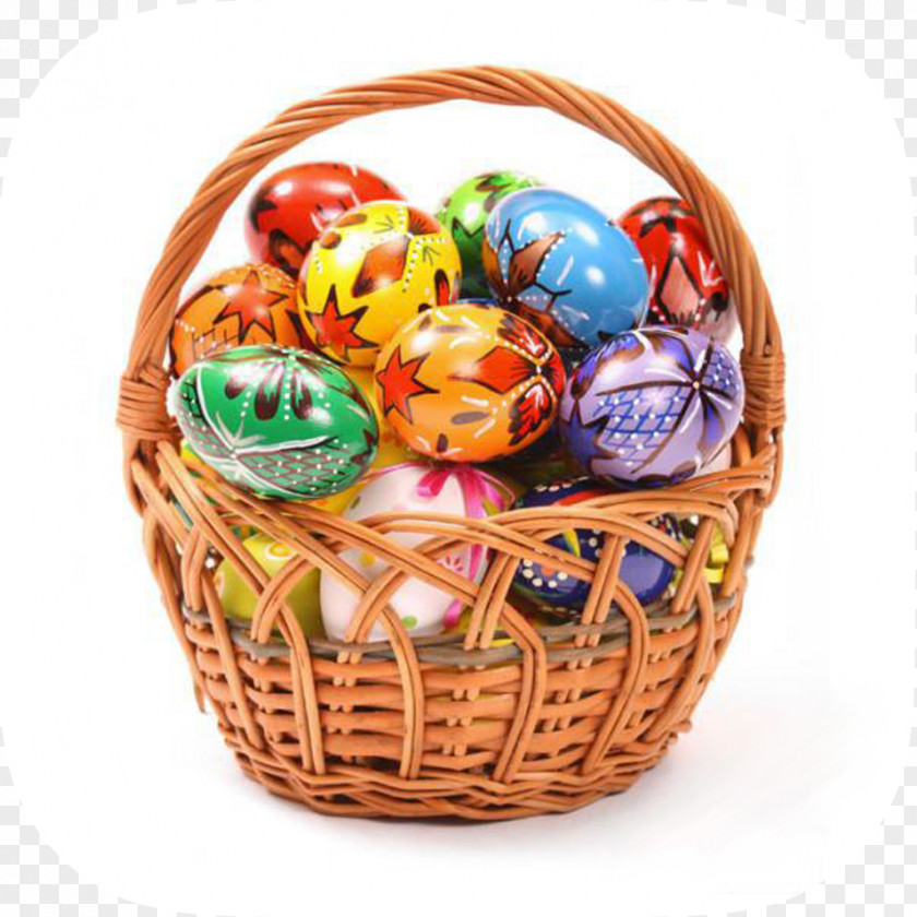 Eggs Easter Bunny Egg Hunt Basket PNG