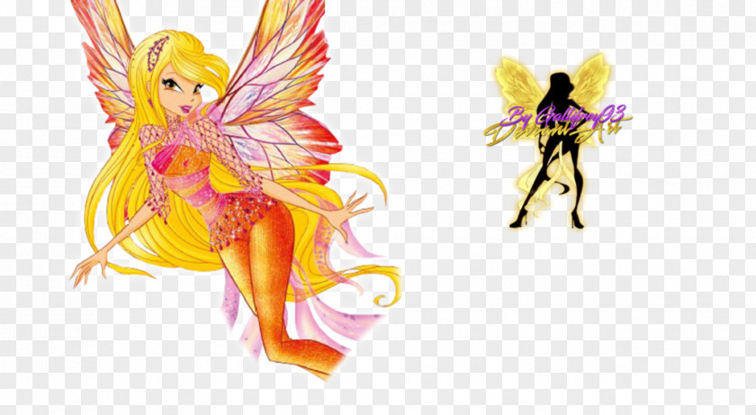 Fairy Stella Roxy Butterflix PNG