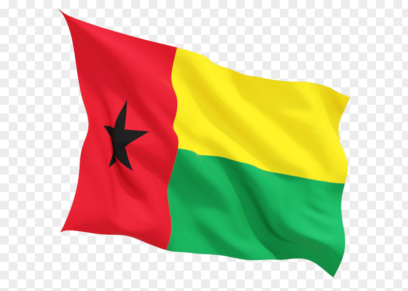 Flag Of Guinea-Bissau National PNG