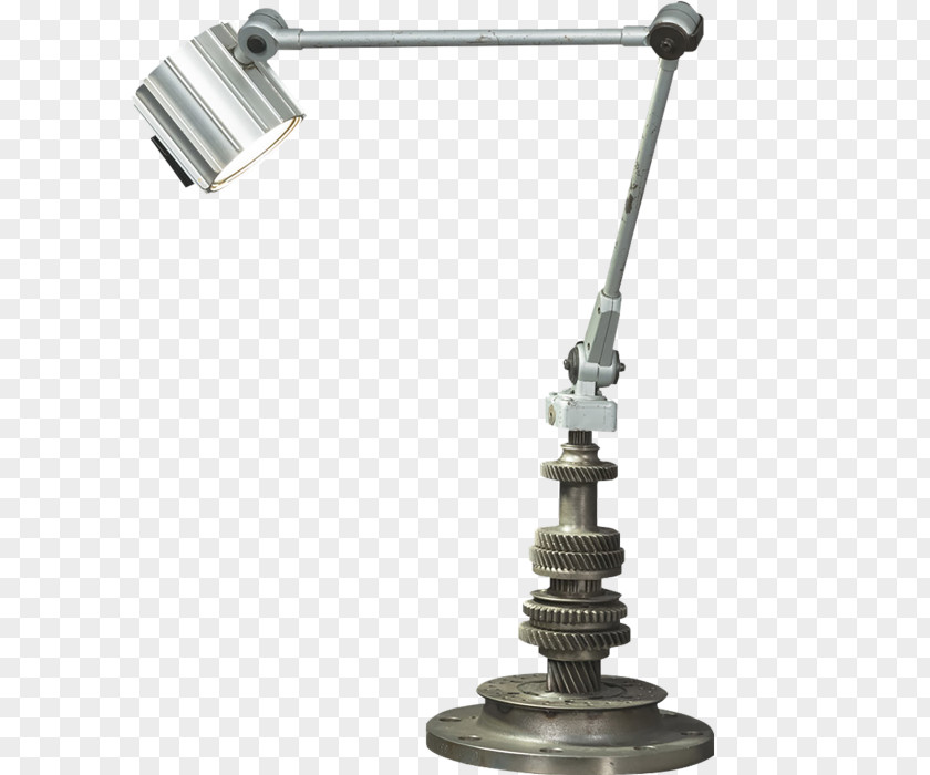 Garage Bar Table Car Lamp Sculpture Room Decorative Arts PNG