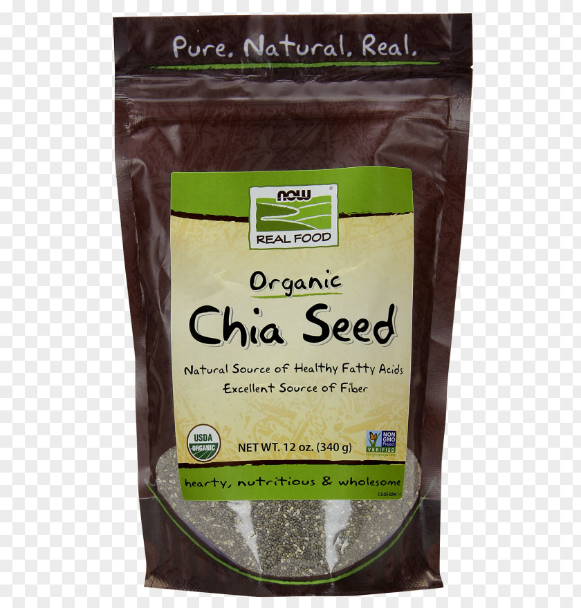 Health Organic Food Chia Seed PNG