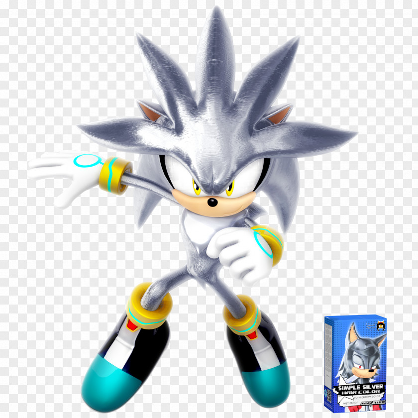 Hedgehog Sonic The Silver Metal Shrew PNG