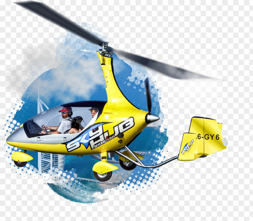 Helicopter Flight Rotor Skydive Dubai-Al Ahli Club Airplane PNG